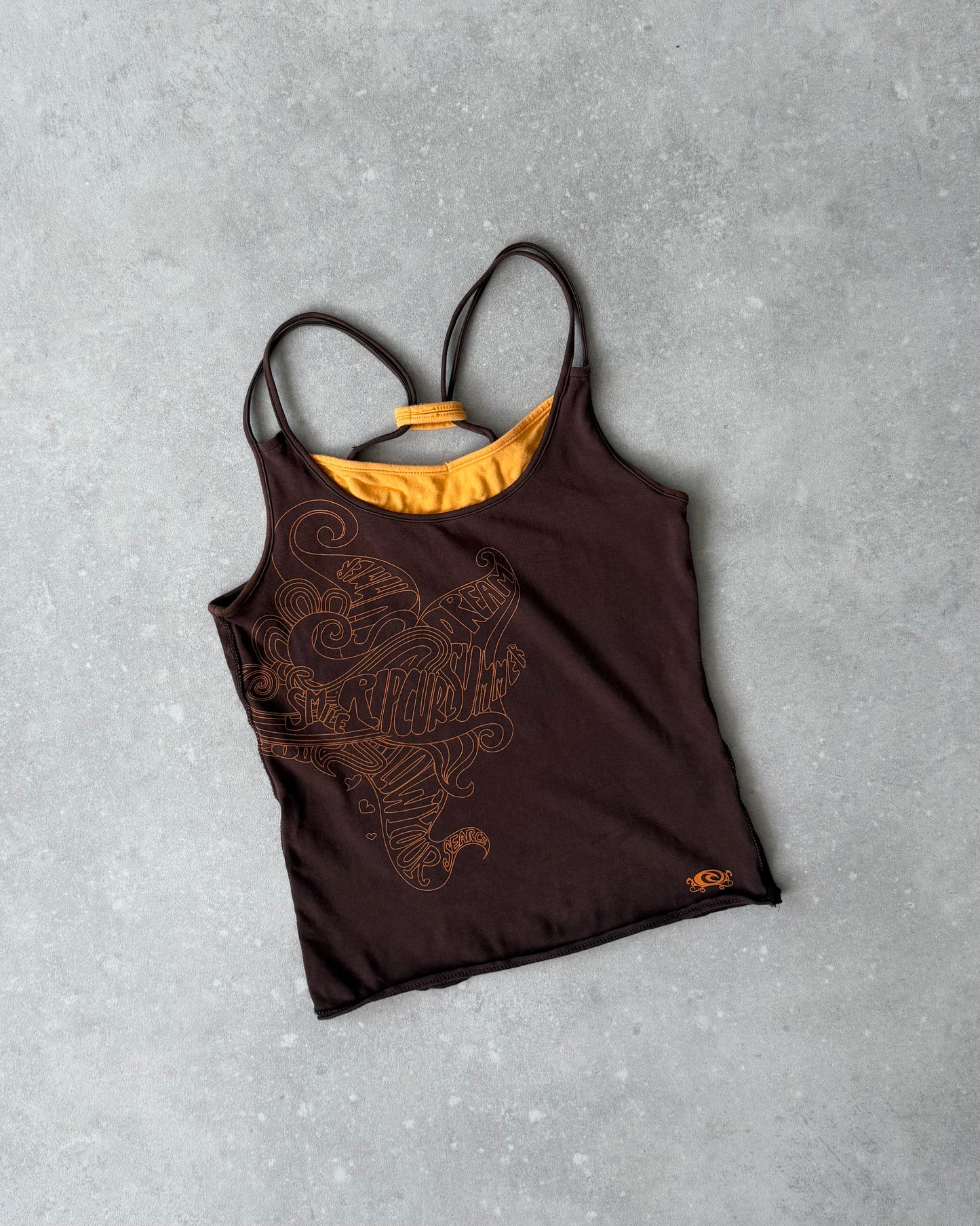 Vintage Rip Curl Women’s Cami Top (S)