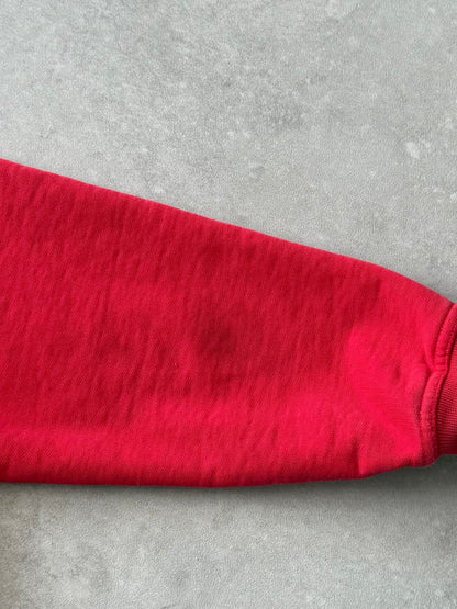 Vintage Quiksilver Flame Hoodie (S)