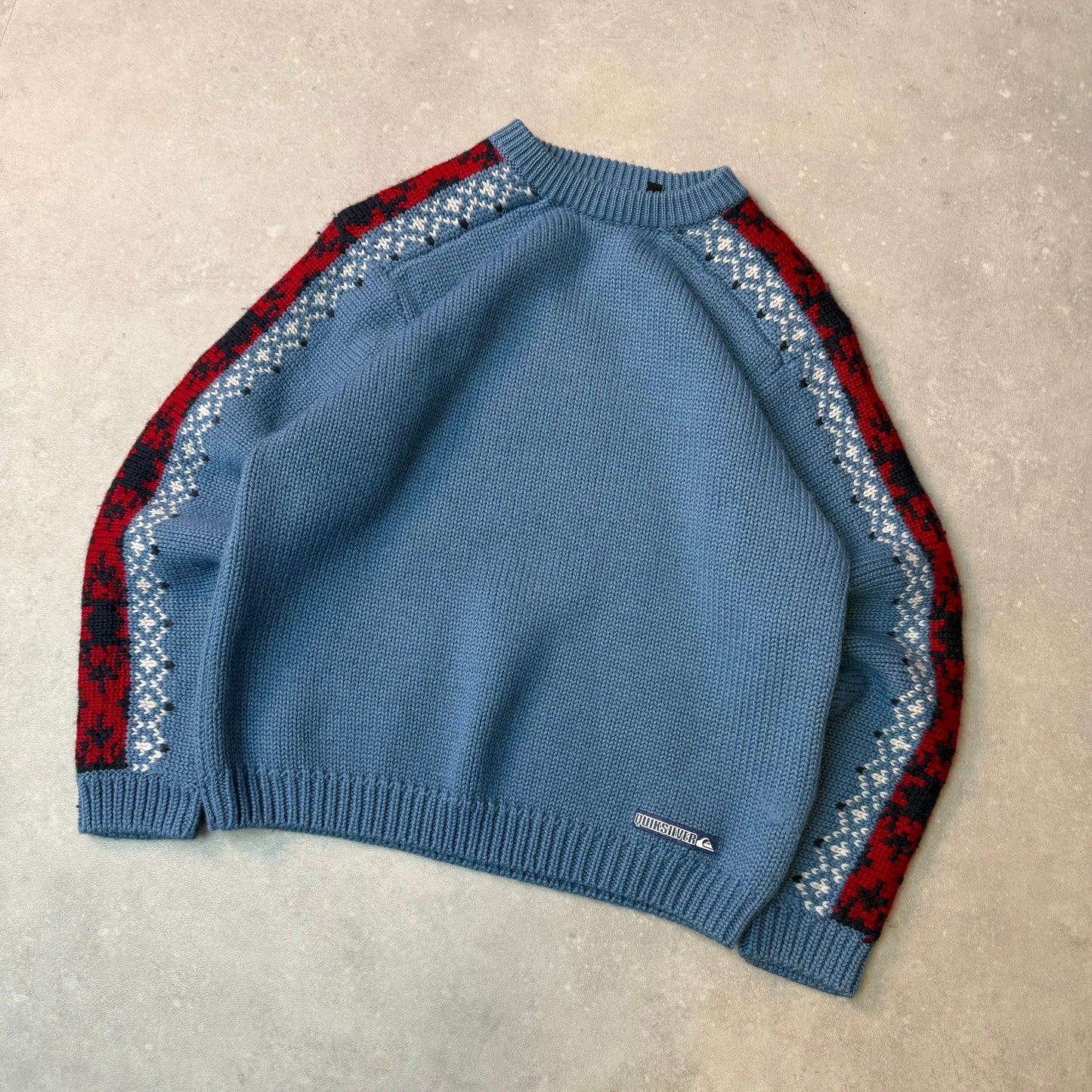 00's Quiksilver Knit (S)