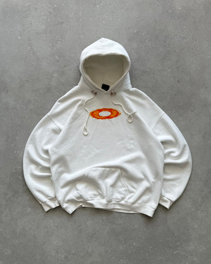 Vintage Oakley Software Sauron Hoodie (L)