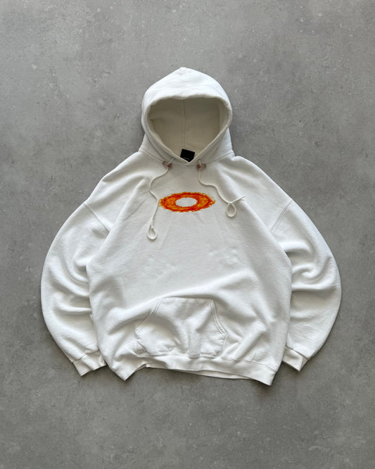 Vintage Oakley Software Sauron Hoodie (L)