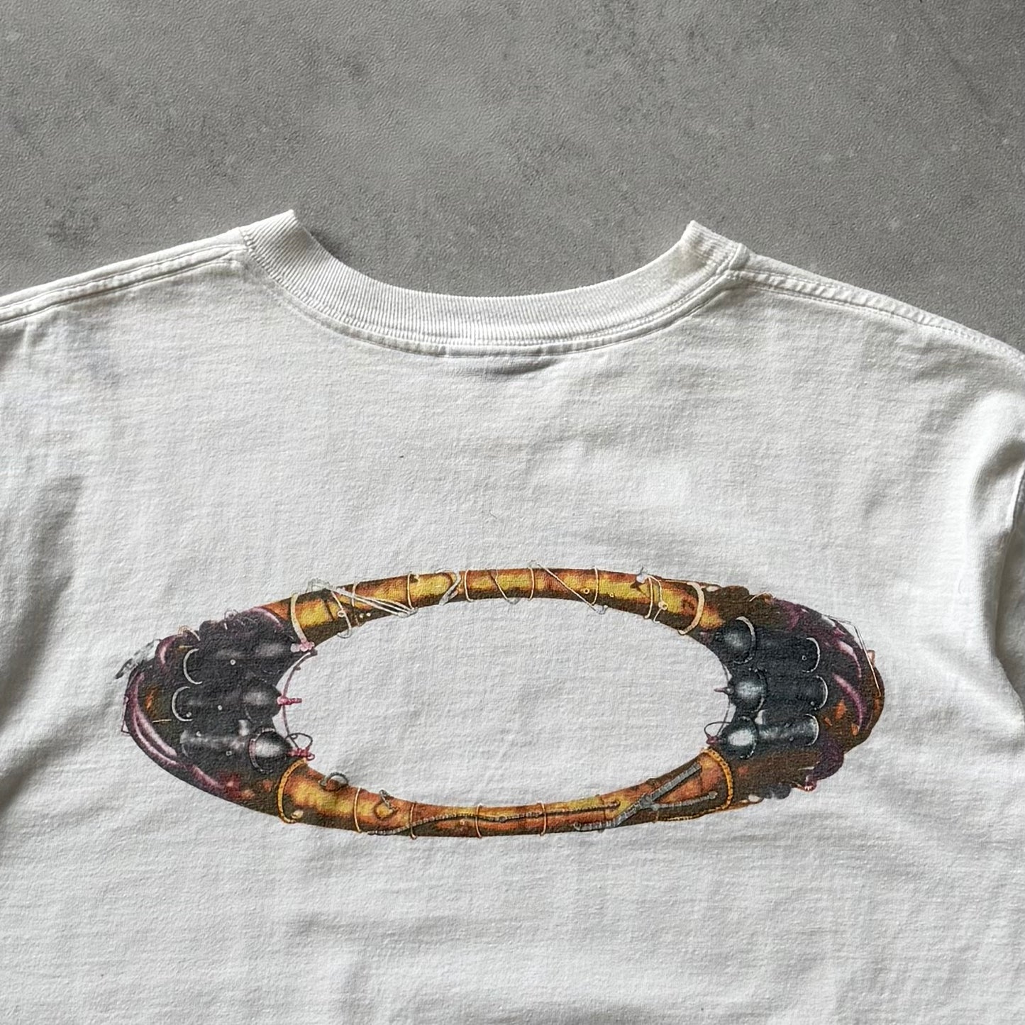 Vintage Oakley Software T-Shirt (M)