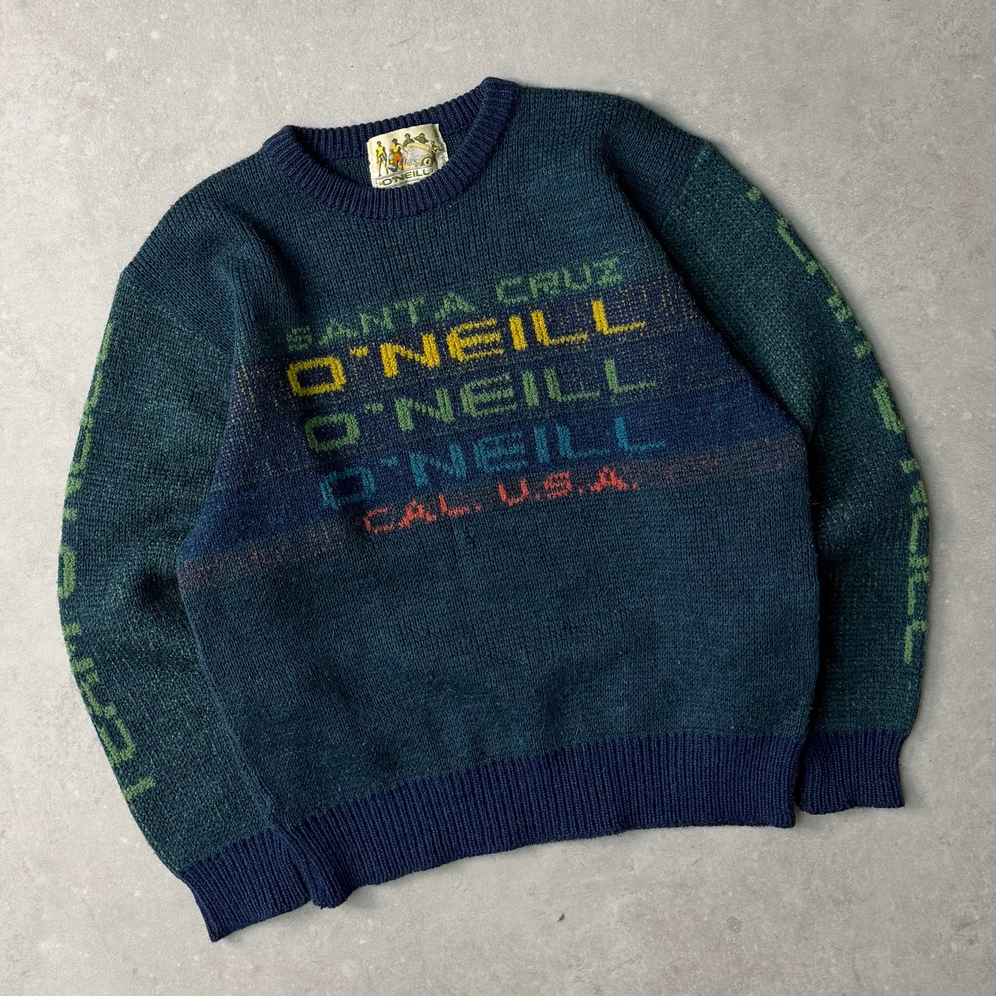 80's O'Neill Knit Jumper (S)