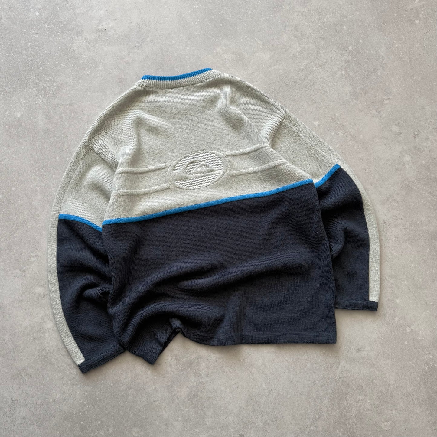 00’s Quiksilver Knit Jumper (L)