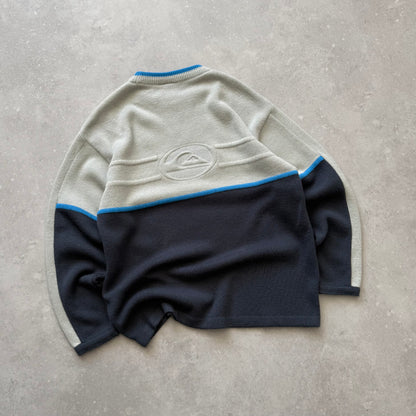 00’s Quiksilver Knit Jumper (L)