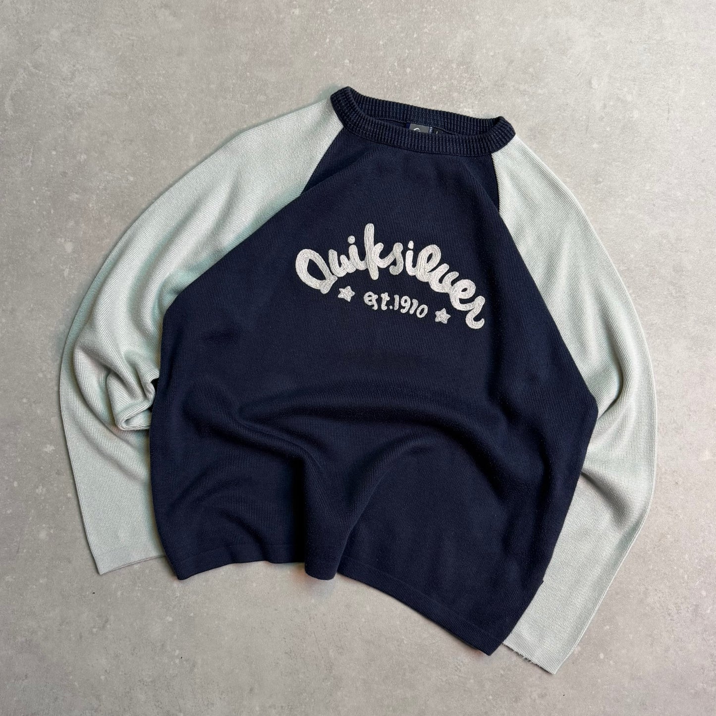 00’s Quiksilver Knit Jumper (S)