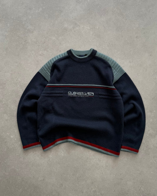Vintage Quiksilver Knit Jumper (S)