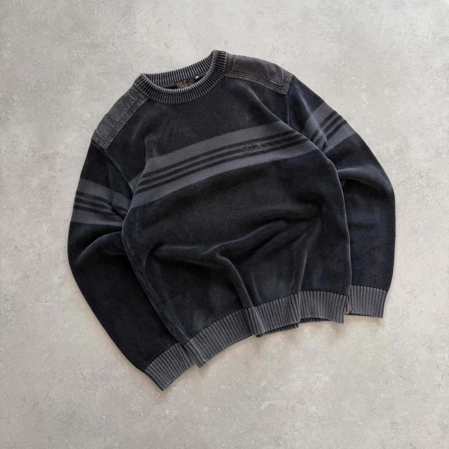 00’s Quiksilver Corduroy Knit Jumper (M)