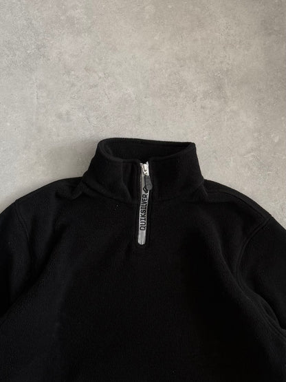 Vintage Quiksilver 1/4 Zip Fleece (M)