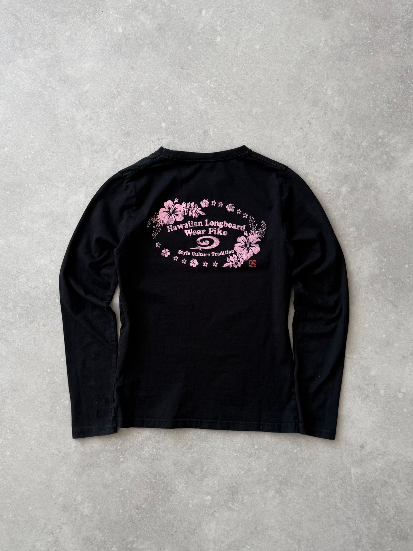 Vintage Piko Women’s Long Sleeve T-shirt (M)