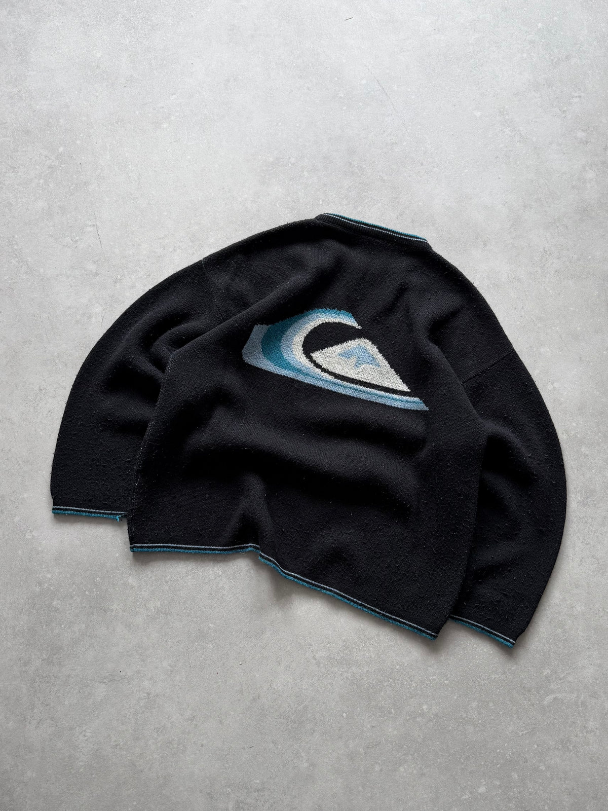 Vintage Quiksilver Knit Jumper (XL)