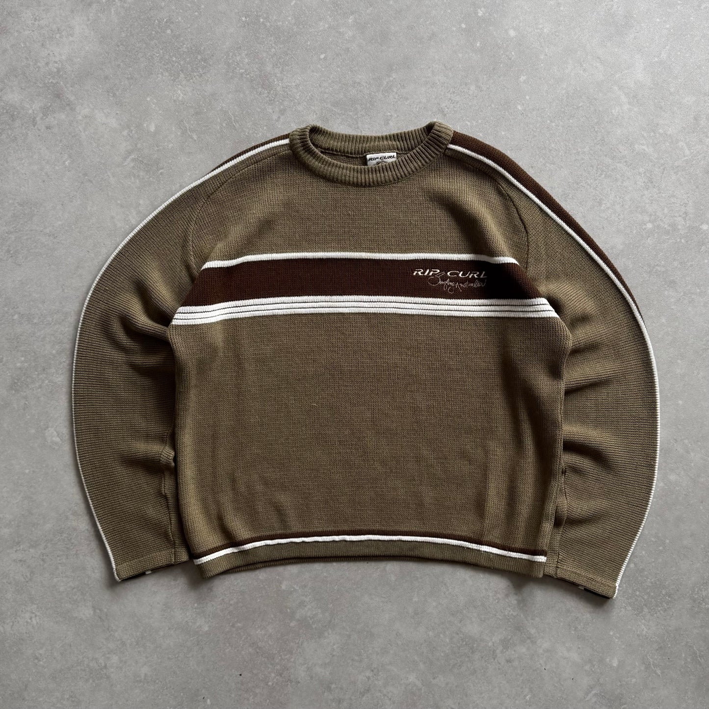 Vintage Rip Curl Knit Jumper (S)