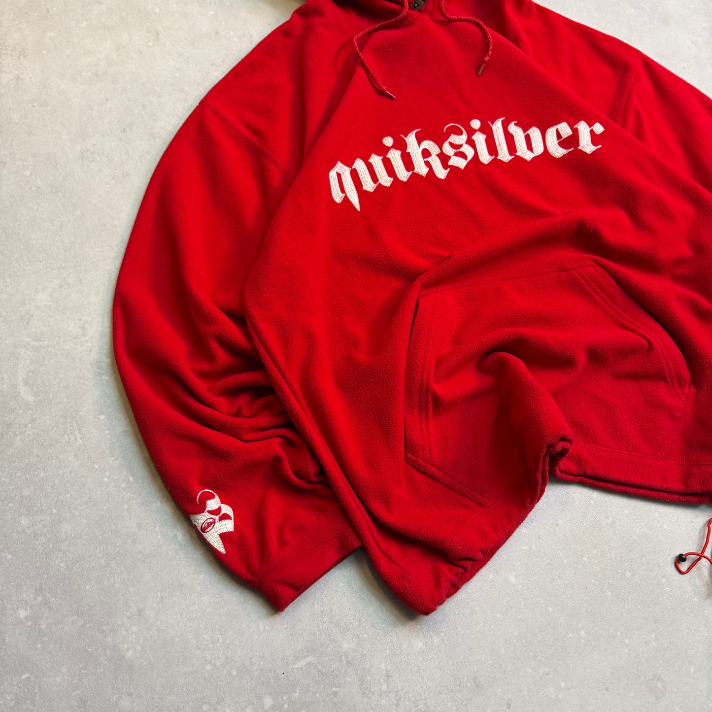 00’s Quiksilver Fleece Hoodie (XL)