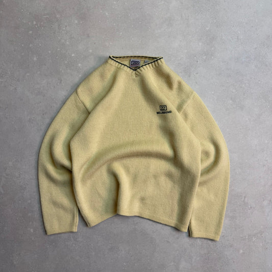 00’s Billabong V-Neck Knit Jumper (S)