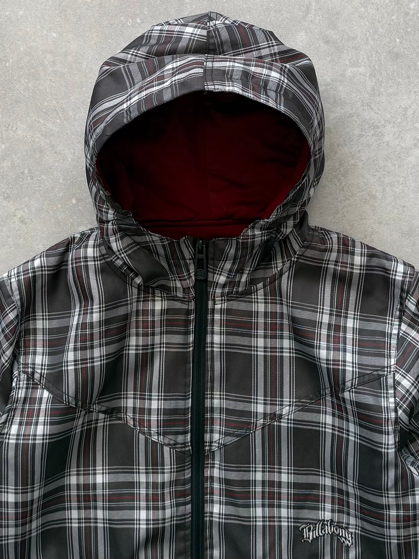 Vintage Billabong Plaid Jacket (S)