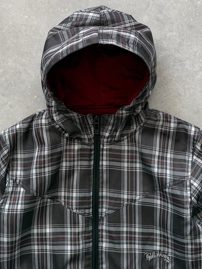 Vintage Billabong Plaid Jacket (S)