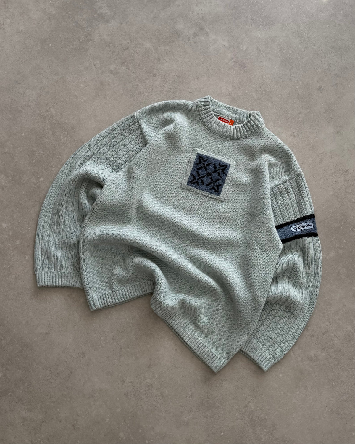 Vintage Oxbow Knit Jumper (L)