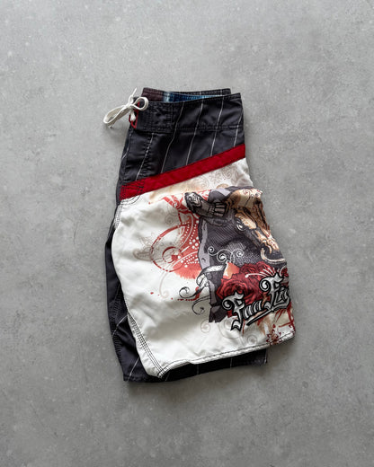Vintage Billabong Foo Fighters Boardshorts (30)