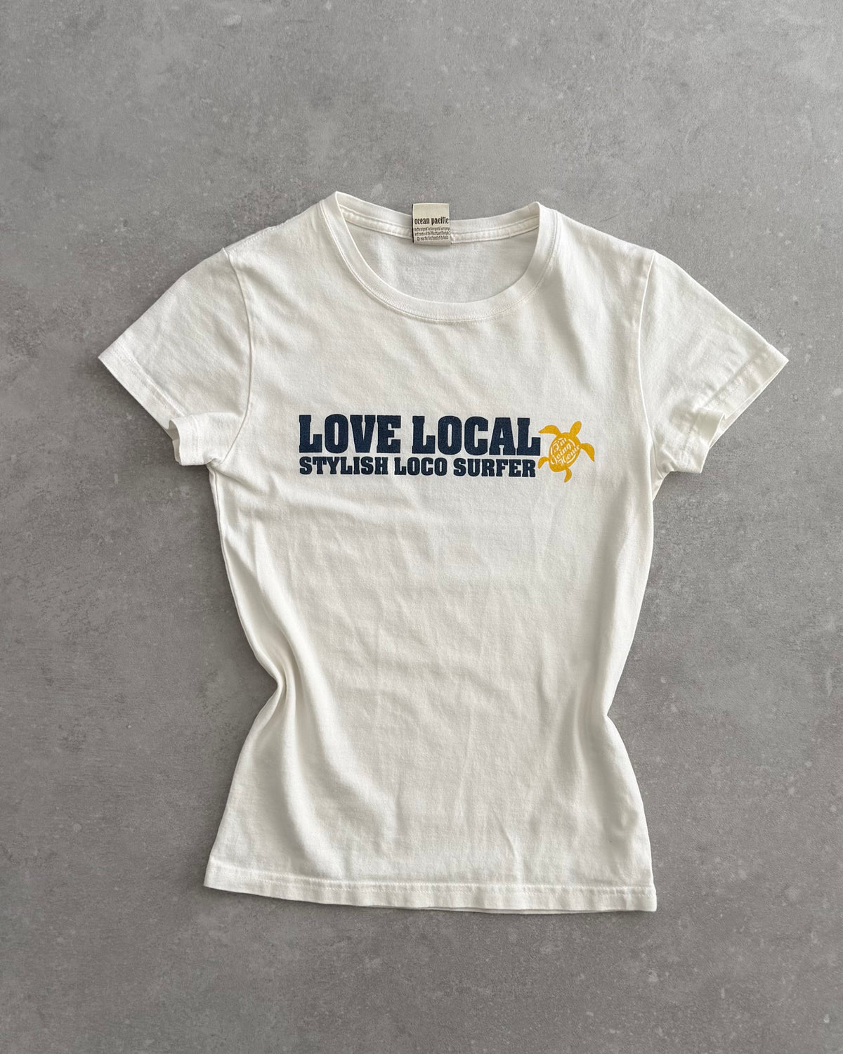 Vintage Women’s Ocean Pacific Baby Tee (M)