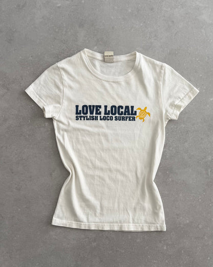 Vintage Women’s Ocean Pacific Baby Tee (M)