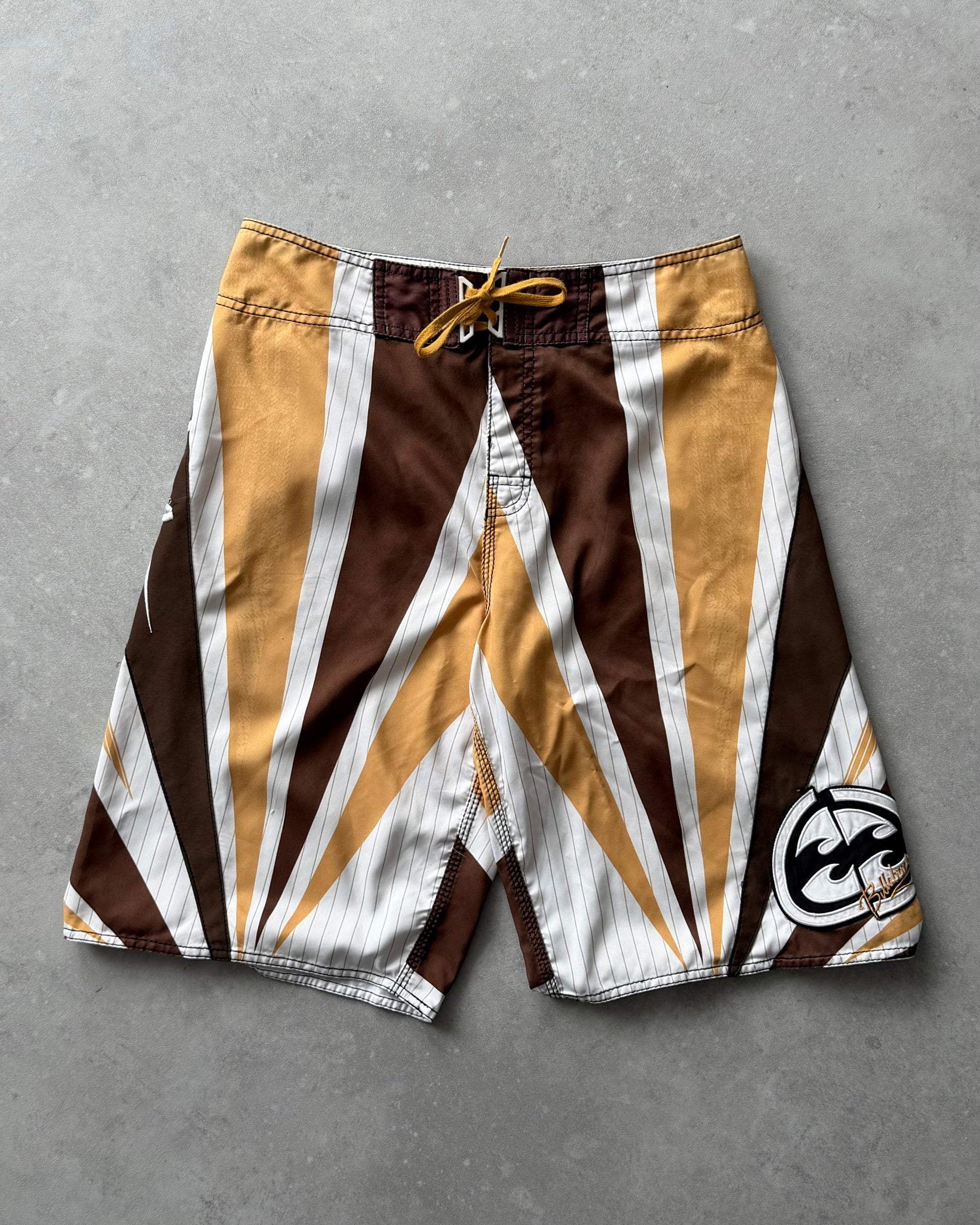 Vintage Andy Irons Billabong boardshorts front
