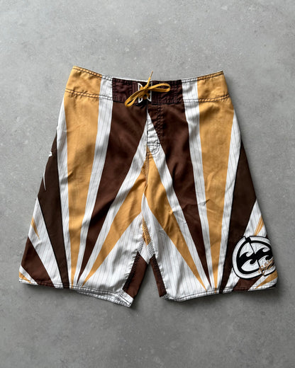 Vintage Andy Irons Billabong boardshorts front