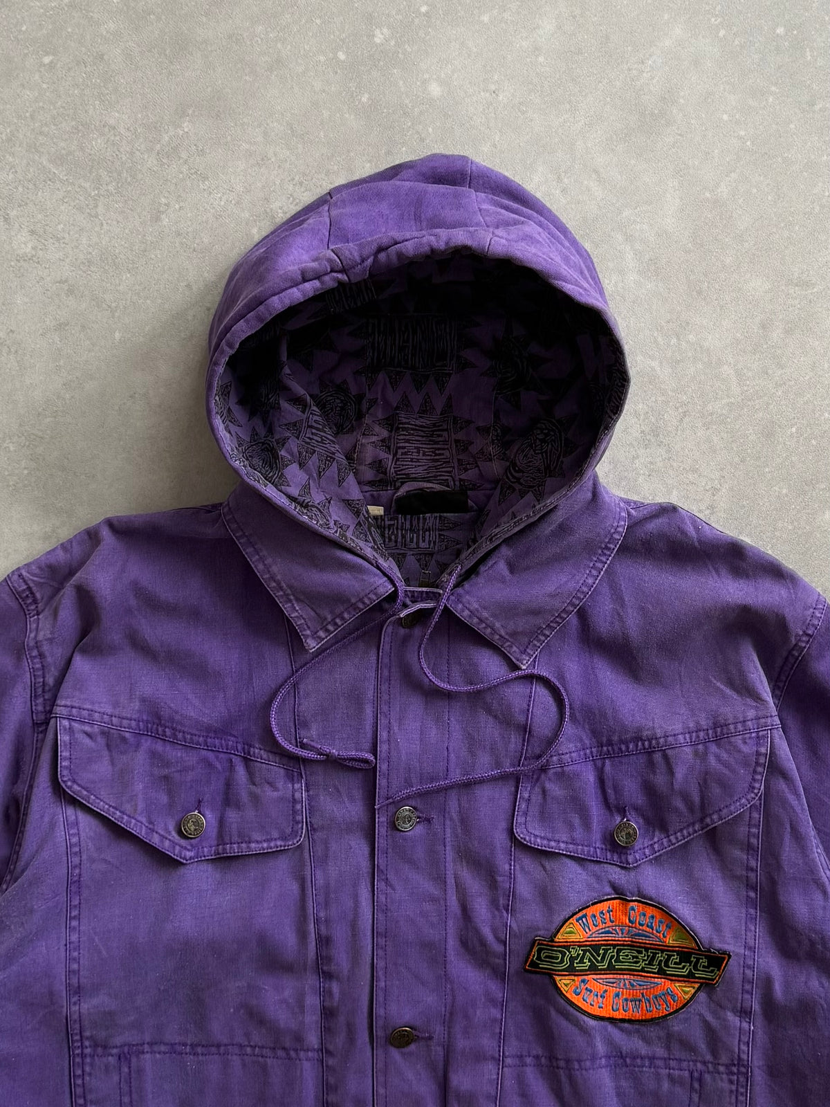 Vintage O’Neill WestCoast Surf Cowboys Jacket (L)