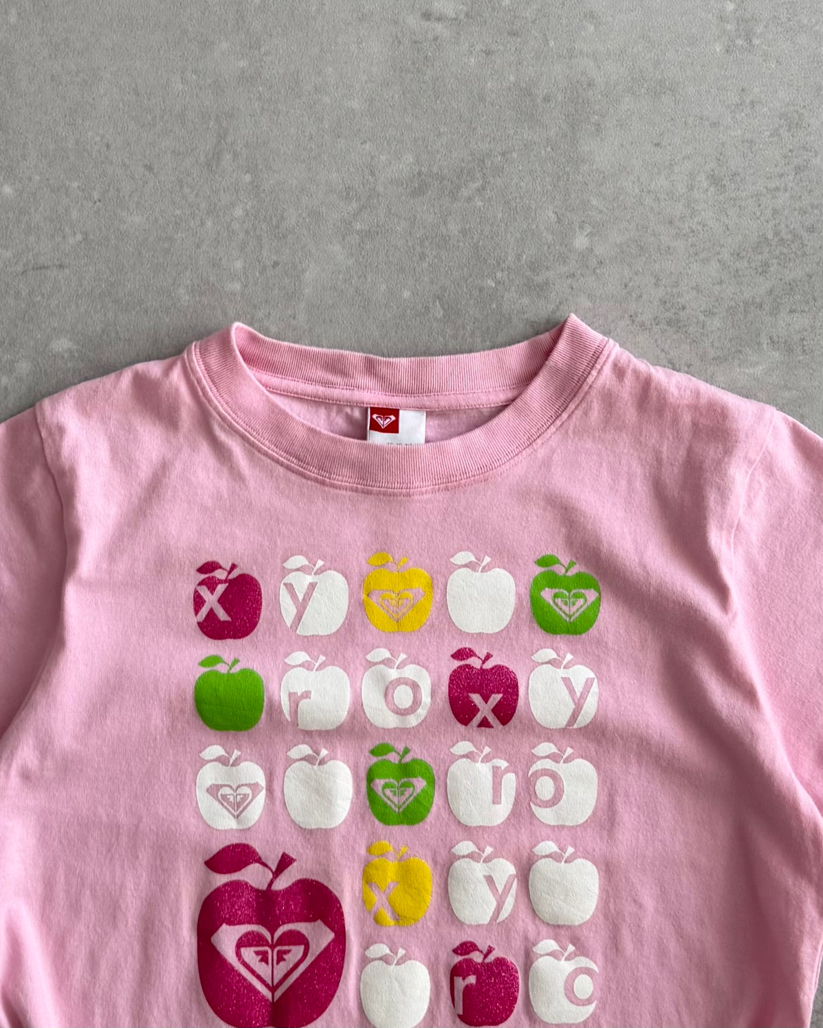 Vintage Women’s Roxy Baby Tee (L)