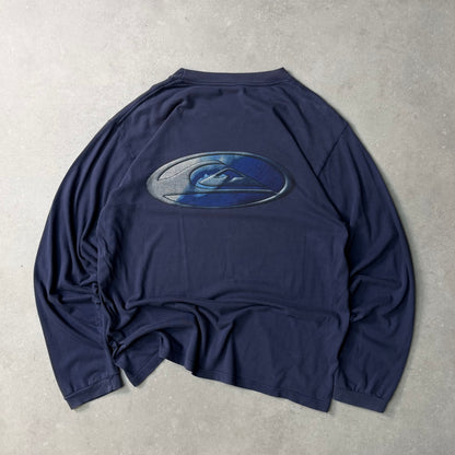 00's Quiksilver Long Sleeve Tee (M)