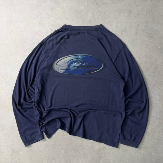 00's Quiksilver Long Sleeve Tee (M)