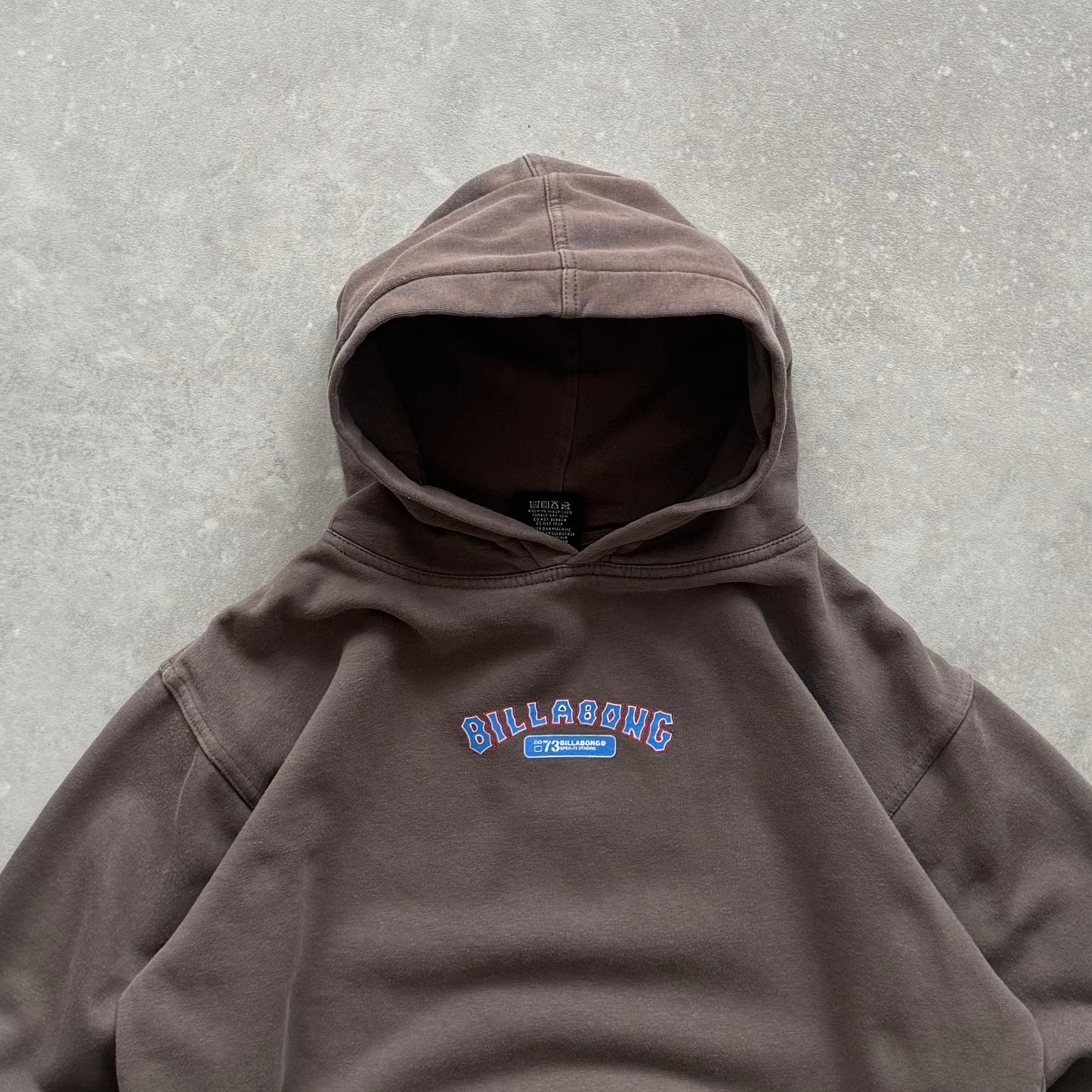 Vintage Billabong Spec 73 Hoodie (XS)