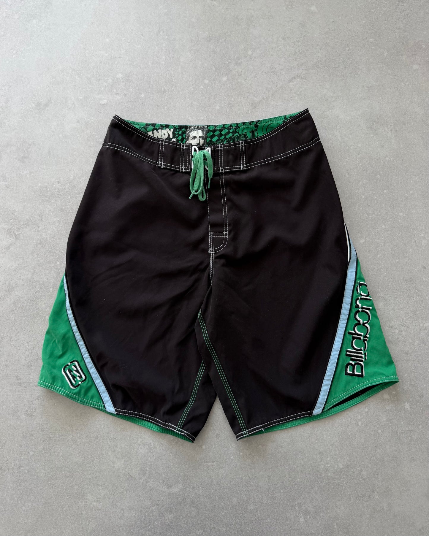 Vintage Billabong Andy Irons Kauai Boardshorts (32)