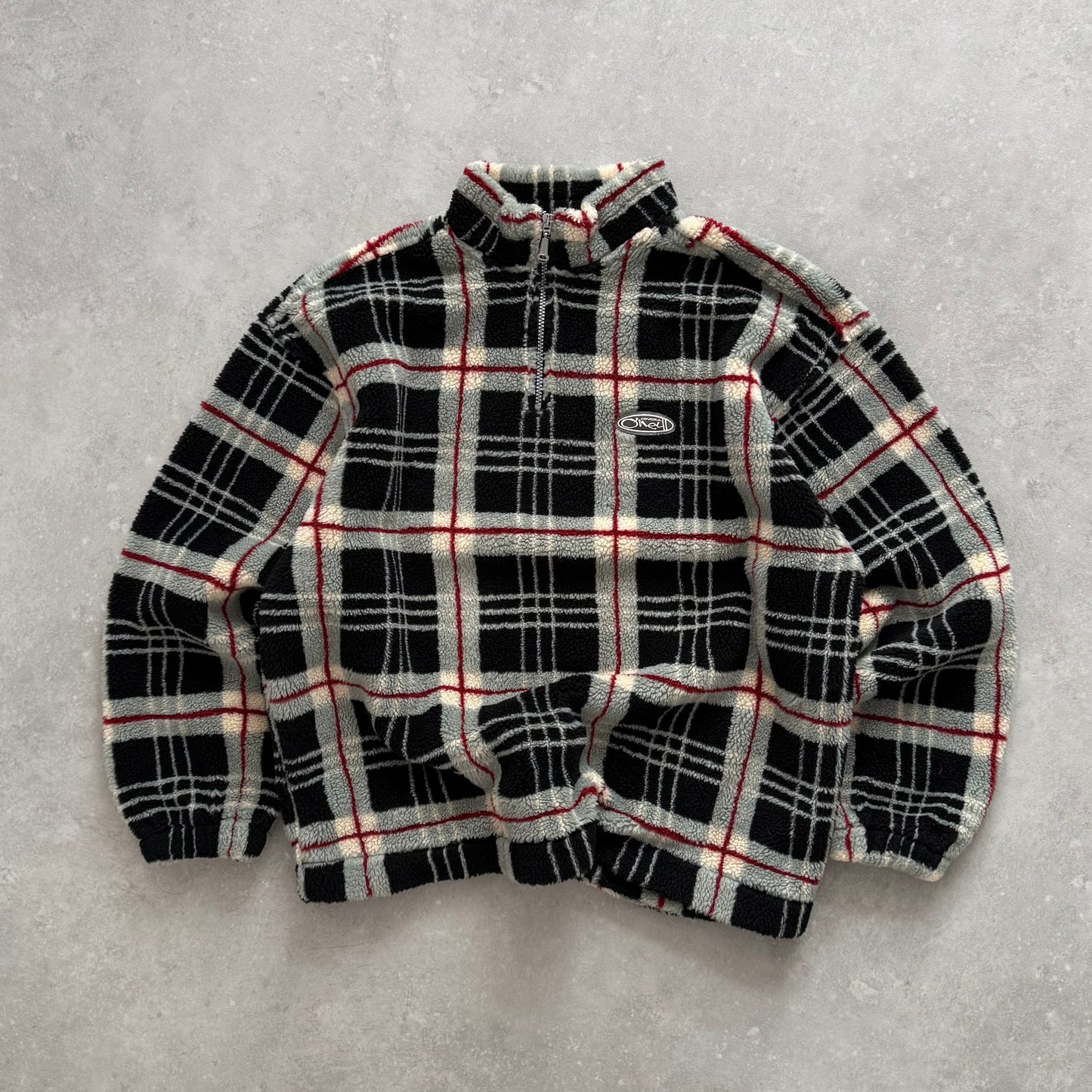 Vintage O'Neill Plaid Fleece (XL)