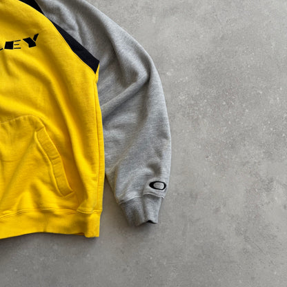 Vintage Oakley Zip-up Hoodie (L)