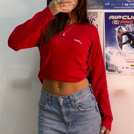 00’s Roxy Long Sleeve Top (S)