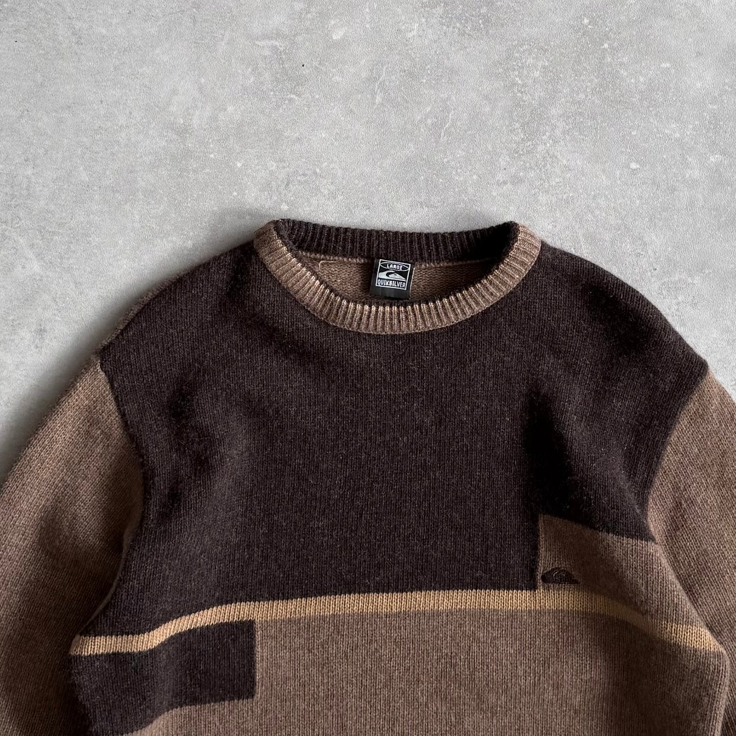Vintage Quiksilver Knit Jumper (L)