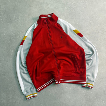 00’s Quiksilver Zip Up Sweatshirt (M)