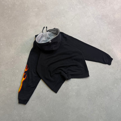 00’s Quiksilver Flame Hoodie (S)