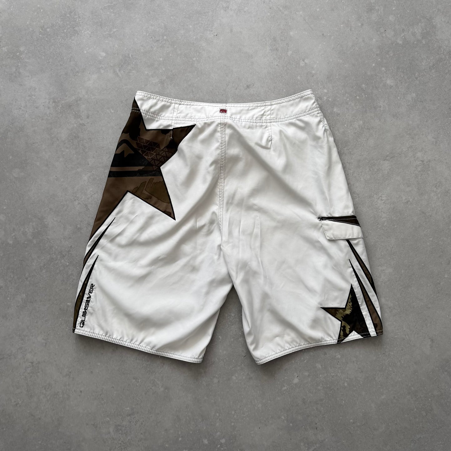 00's Quiksilver Kelly Slater's Signature Boardshorts (34)