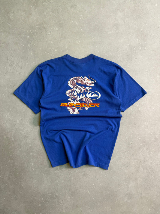 00’s Quiksilver Dragon T-shirt (M)