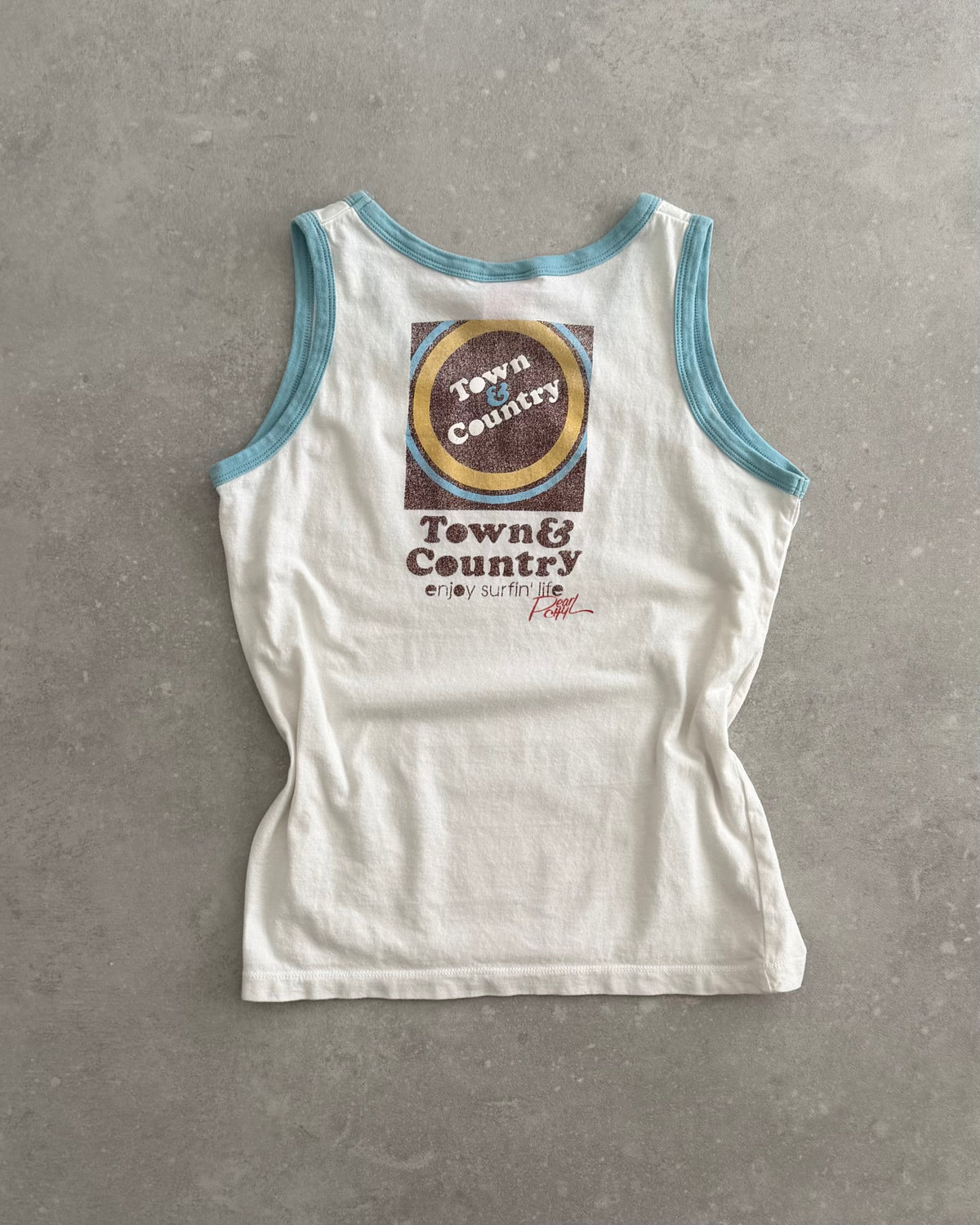 Vintage Women’s T&C Vest Top (L)