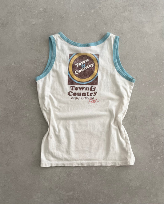Vintage Women’s T&C Vest Top (L)
