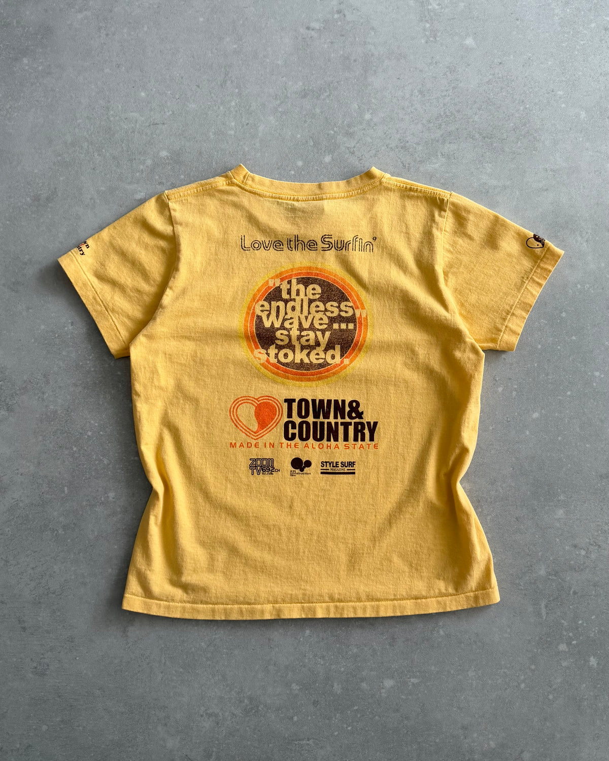 Vintage Women’s T&C Baby Tee (M)