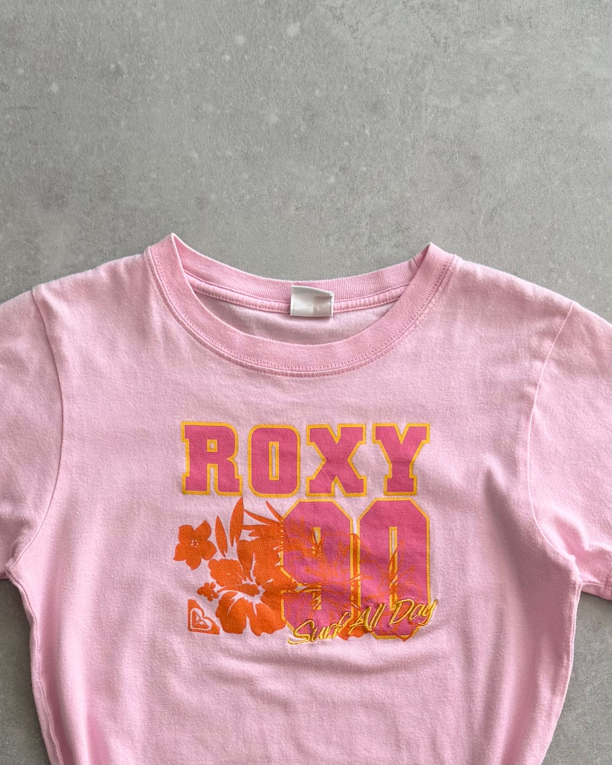 Vintage Women’s Roxy Baby Tee (M)