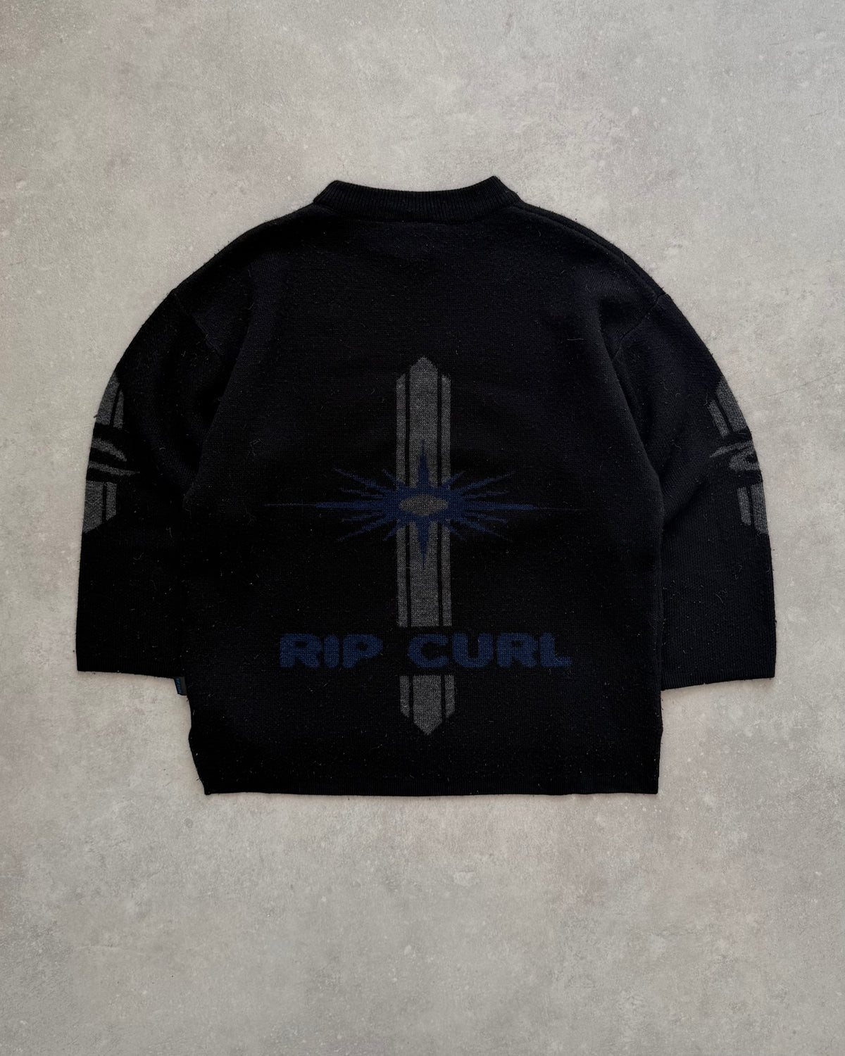 Vintage Rip Curl Knit Jumper (L)