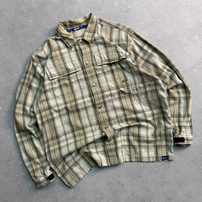 00’s Quiksilver Long Sleeve Shirt (M)