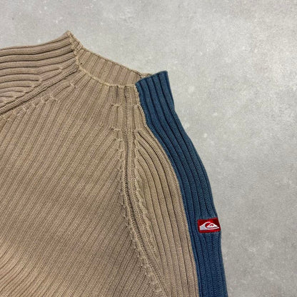 2000’s Quiksilver Knit Jumper / Sweatshirt