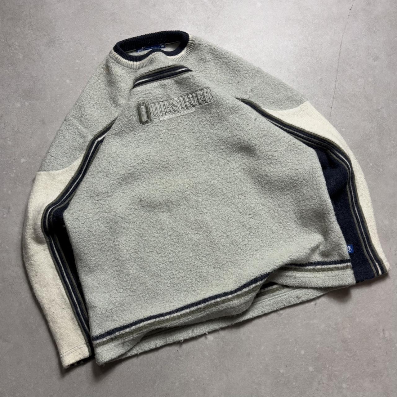 2000’s Quiksilver Knit Jumper / Sweatshirt