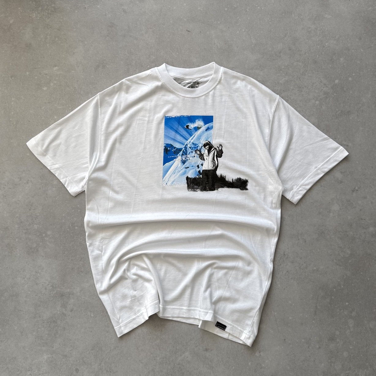 Vintage Oakley Tanner Hall Tee