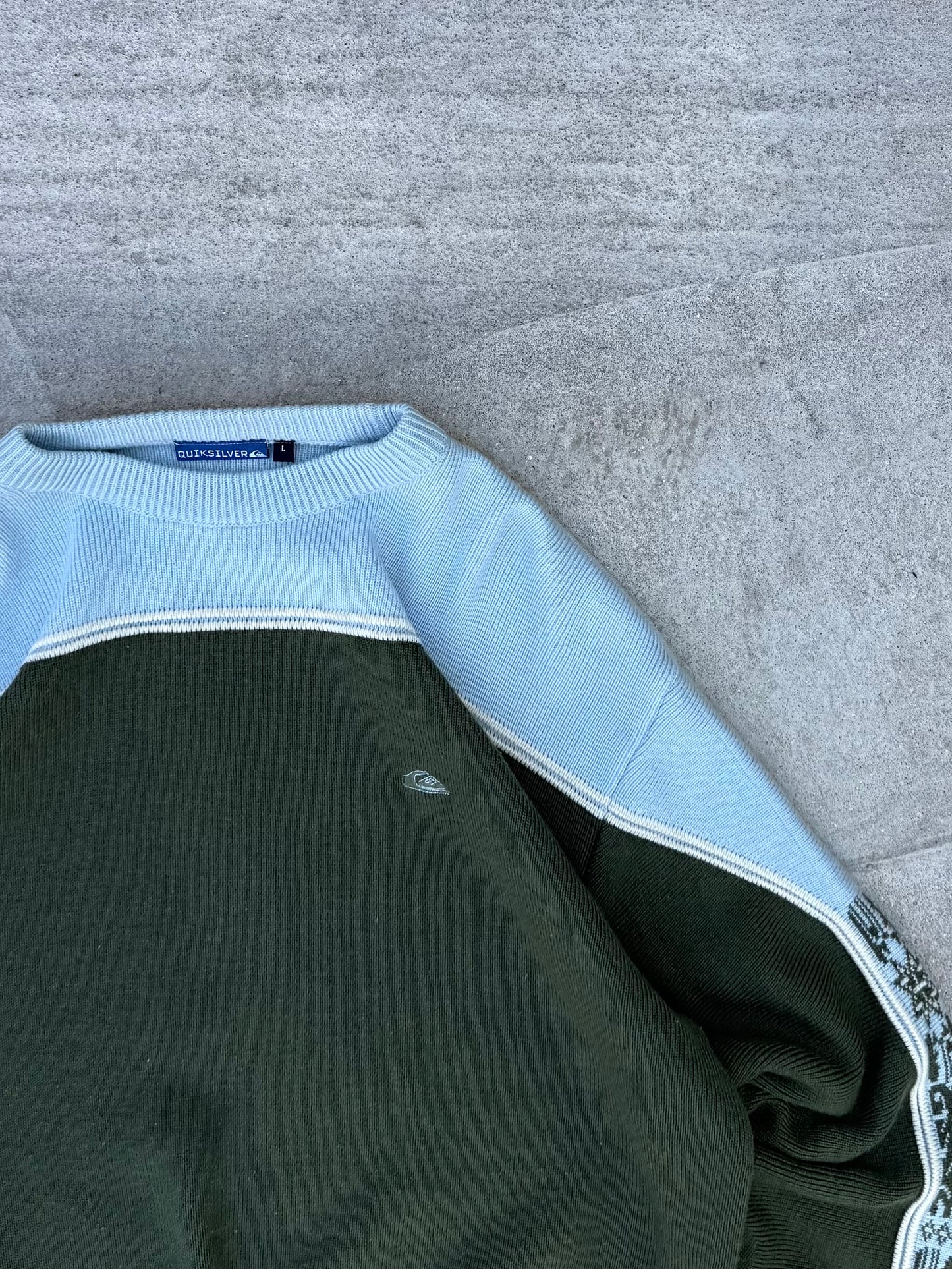 Quiksilver Knit Jumper / Sweatshirt (L)